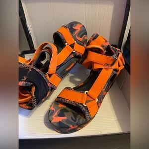 Chunky sandals